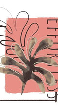 Charger l'image dans la galerie, Brandtex abstract fern mofit T-shirt
