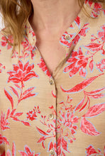 Load image into Gallery viewer, Brandtex abstract floral print blouse
