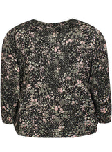 Load image into Gallery viewer, Zhenzi Blop pattern print top
