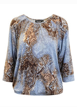 Load image into Gallery viewer, Signature vintage inspired print top
