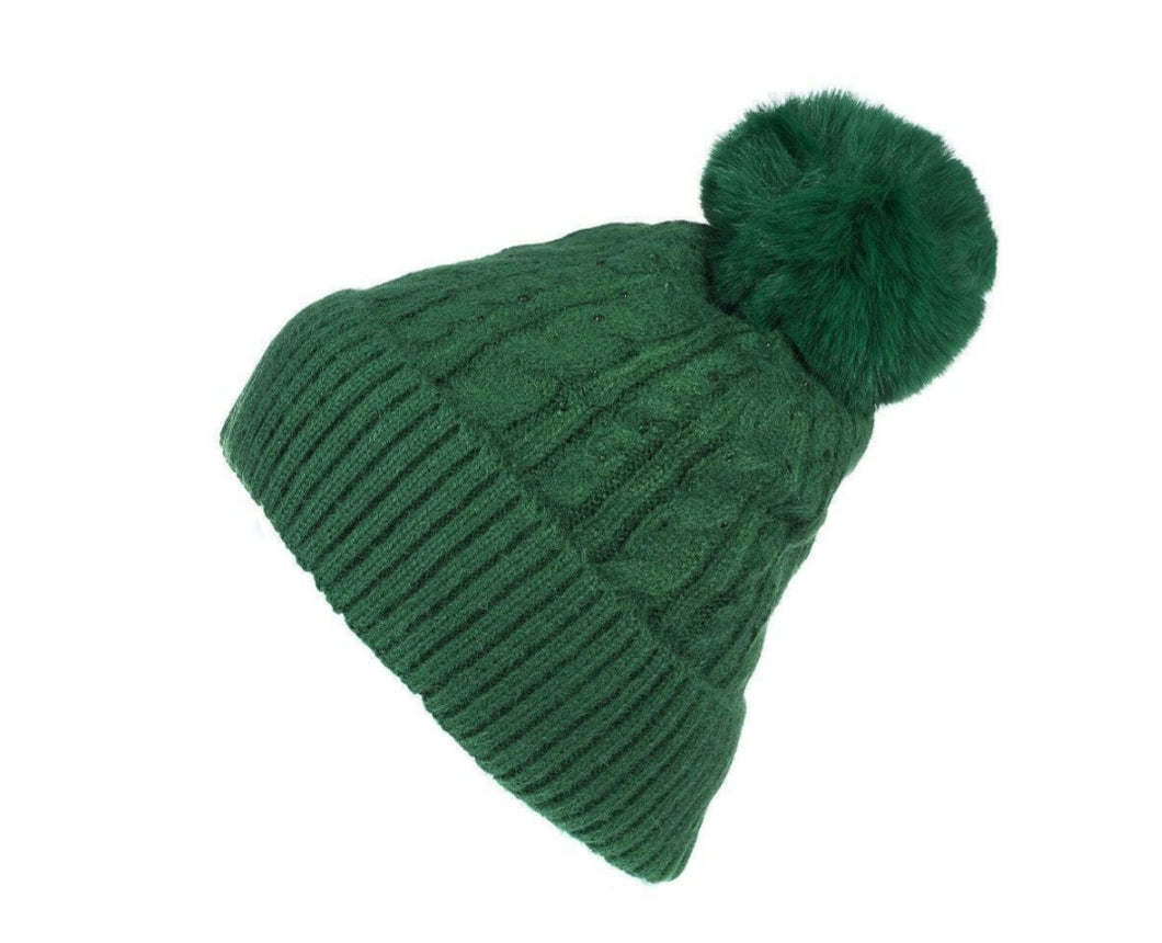 The Rossi Bobble hats