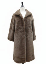 Load image into Gallery viewer, MXO Faux fur long Coats

