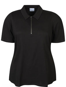 Zhenzi Noor black top