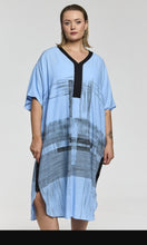 Load image into Gallery viewer, Gozzip fern linen mix dress
