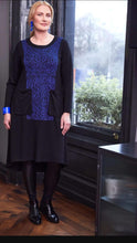 Load image into Gallery viewer, Ora dress with knitted front panel
