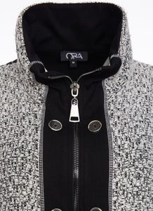 Ora High collar Coat