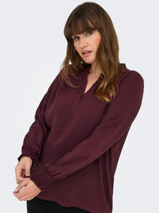 Only Carmakoma Carmetta top