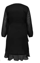 Load image into Gallery viewer, Only Carmakoma Midi Chiffon dress
