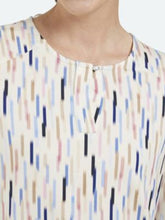 Load image into Gallery viewer, Brandtex abstract stripe print top
