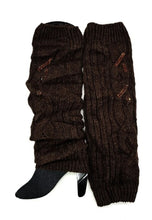 Load image into Gallery viewer, Leg warmers with Rhinestones
