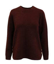 Load image into Gallery viewer, Brandtex horizontal row knit jumpers
