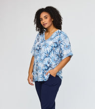 Load image into Gallery viewer, Studio Lone abstract floral print top
