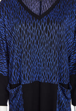 Load image into Gallery viewer, Ora Jacquard knit V neck top
