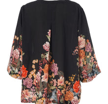 Lade das Bild in den Galerie-Viewer, Gozzip  Elise-Marie floral print top
