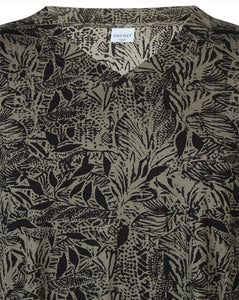 Zhenzi Zen abstract print tops
