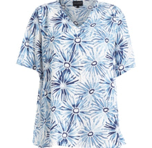 Load image into Gallery viewer, Studio Lone abstract floral print top
