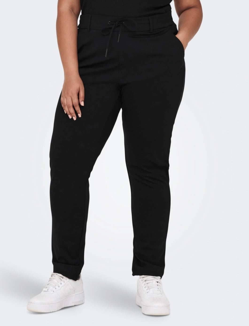 Only Carmakoma drawstring Trousers