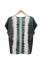 Load image into Gallery viewer, Signature abstract tie-dye top
