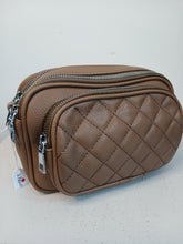 Load image into Gallery viewer, The Stepp Quilted effect Crossover bags
