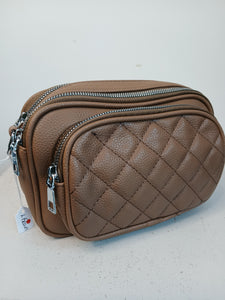 The Stepp Quilted effect Crossover bags