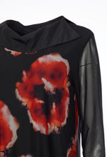 Load image into Gallery viewer, Ora Orange print mesh dress

