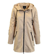 Load image into Gallery viewer, Brandtex Beige 3/4 parka jacket

