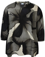Load image into Gallery viewer, Zhenzi Kelis artistic floral print Tops

