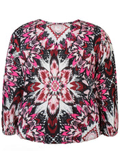 Lade das Bild in den Galerie-Viewer, Zhenzi Anais abstract printed tops
