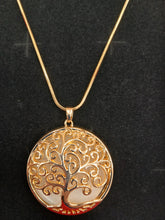 Load image into Gallery viewer, The 3D Tree of life long necklace
