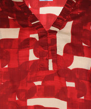 Load image into Gallery viewer, Zhenzi Vita abstract pattern print tops
