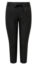 Load image into Gallery viewer, Only Carmakoma black Coated Trousers
