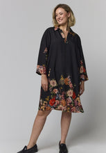 Load image into Gallery viewer, Gozzip Michelle floral print tunic dress
