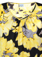 Load image into Gallery viewer, Zhenzi abstract coral print tops
