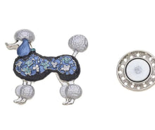 Lade das Bild in den Galerie-Viewer, Poodle magnetic brooches
