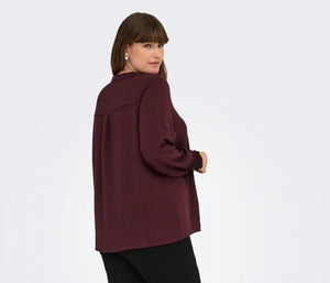 Only Carmakoma Carmetta top