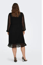 Load image into Gallery viewer, Only Carmakoma Midi Chiffon dress
