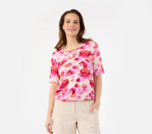 Lade das Bild in den Galerie-Viewer, Signature  blop pattern print tops
