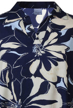 Cargar imagen en el visor de la galería, Zhenzi Amaya collar blouse top
