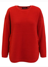Load image into Gallery viewer, Signature rid knit jumpers
