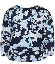 Charger l'image dans la galerie, Zhenzi Sylva floral abstract print tops
