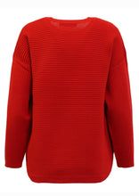 Load image into Gallery viewer, Signature rid knit jumpers
