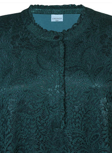The Zhenzi Tist lace tops