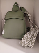 Load image into Gallery viewer, The Sam Oval Crossover bags
