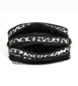 The Frances Animal print Crossover bags