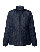 Load image into Gallery viewer, Brandtex Wine lightly Quilted jacket
