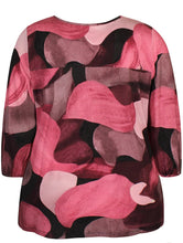 Lade das Bild in den Galerie-Viewer, Zhenzi Aisha  abstract print top
