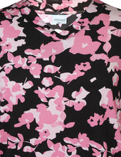 Charger l'image dans la galerie, Zhenzi Sylva floral abstract print tops
