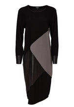 Load image into Gallery viewer, Ora Contrast angle panel dress

