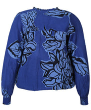 Load image into Gallery viewer, Zhenzi Kesha floral print top
