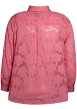 Load image into Gallery viewer, Anyday floral textured blouse
